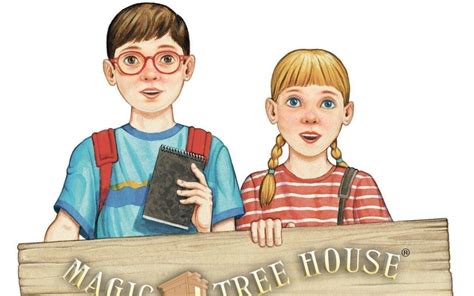 Merlin missions in the magic tree house novels